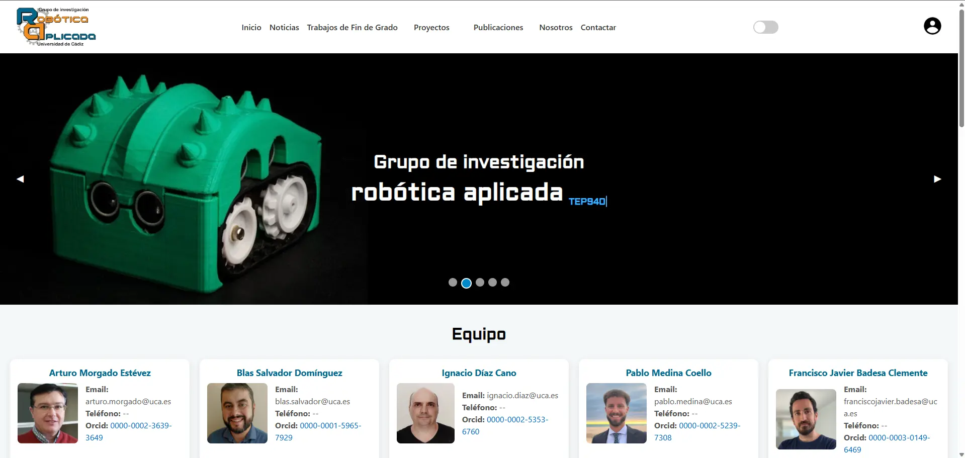 Robótica Aplicada UCA